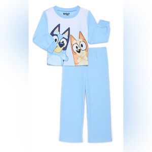 Bluey PJs Sz M. Long Sleeve Top & Pants 2-Piece Pajama Set NWT